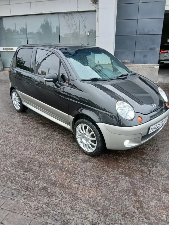 Matiz  qora yevro 2014