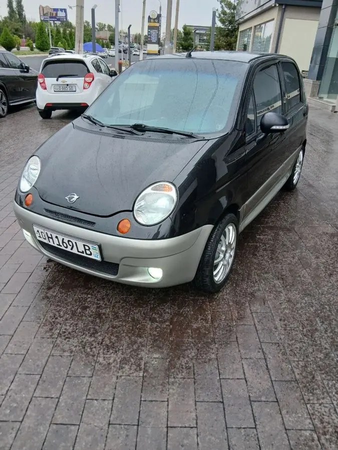 Matiz  qora yevro 2014