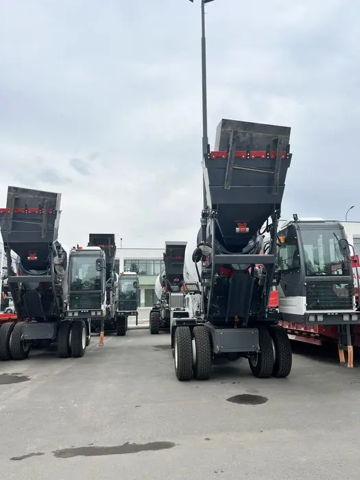 Кармих Сармих Бетонамешалка Karmiks Carmix Meshalka