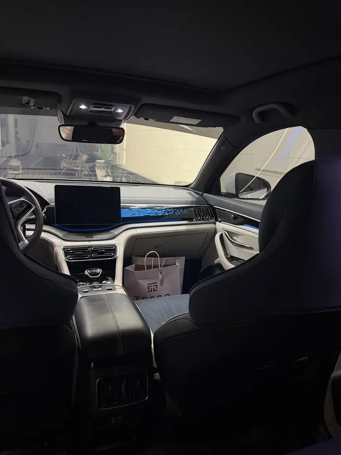 Byd song plus flagship