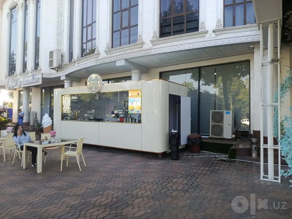 Food truck kòchma dokonlar