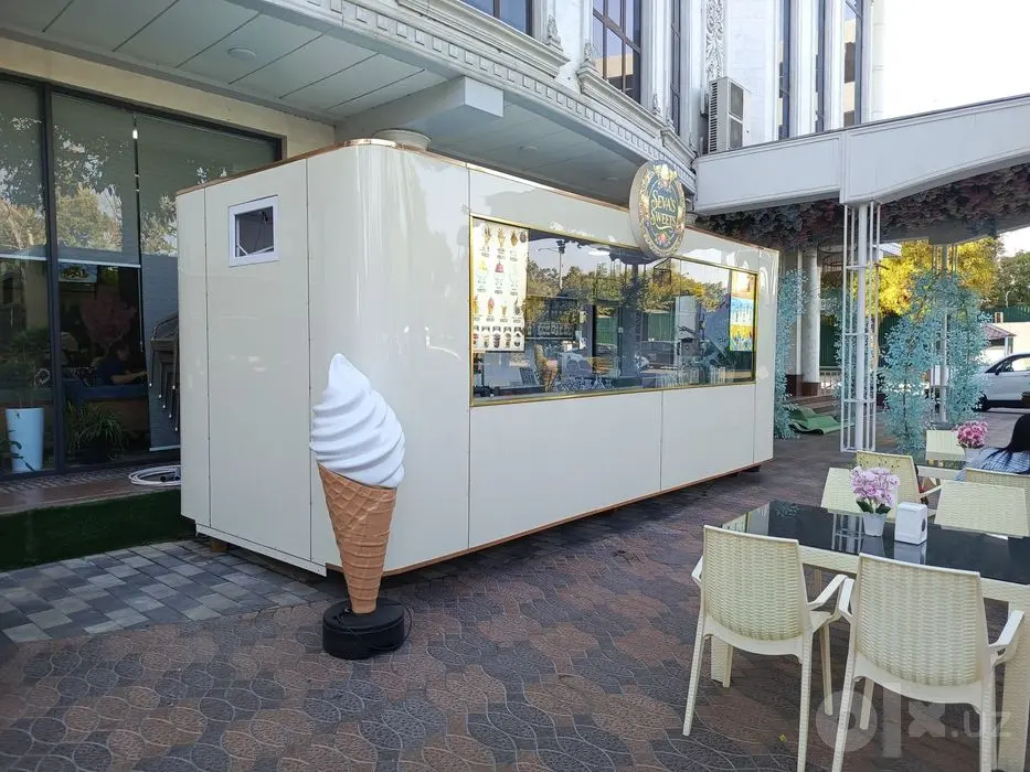 Food truck kòchma dokonlar
