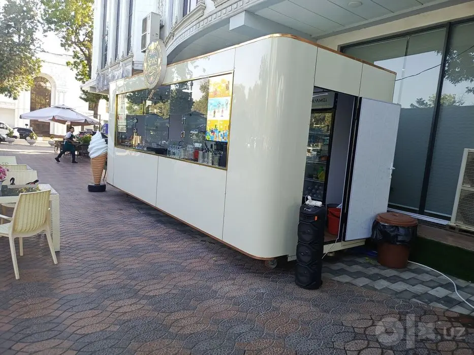 Food truck kòchma dokonlar