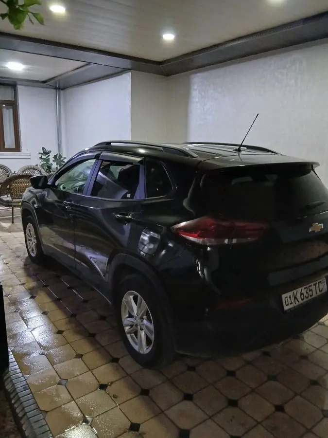 Tracker 2  chevrolet