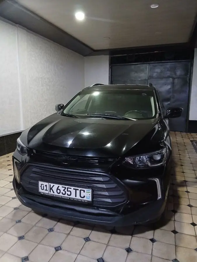 Tracker 2  chevrolet
