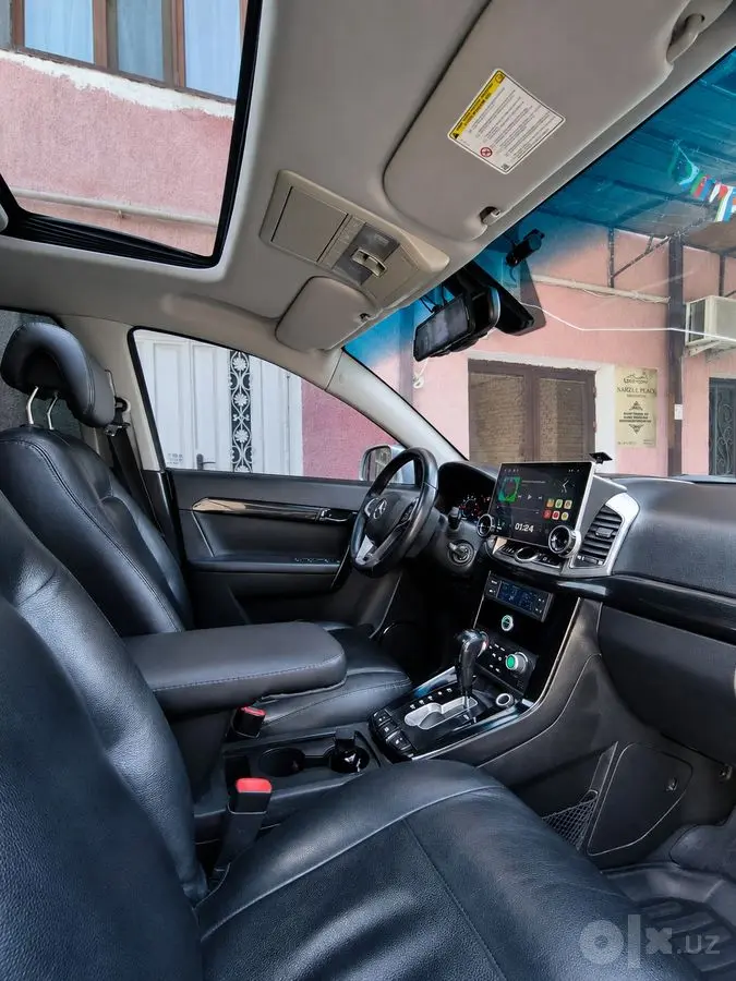 Captiva 2 full (4x4 awd) Propan (Samarqand)