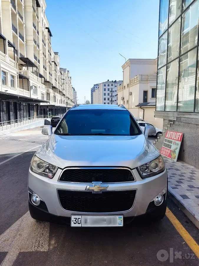 Captiva 2 full (4x4 awd) Propan (Samarqand)