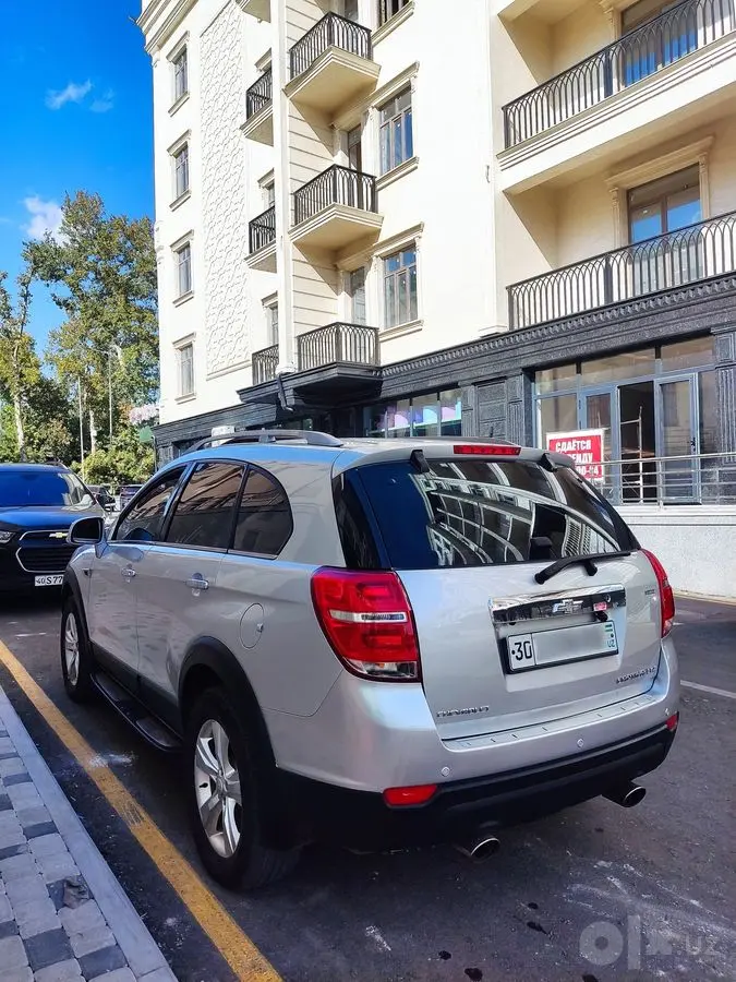 Captiva 2 full (4x4 awd) Propan (Samarqand)