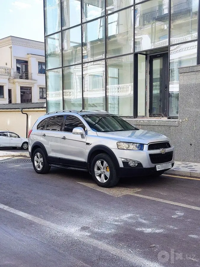 Captiva 2 full (4x4 awd) Propan (Samarqand)