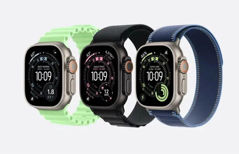 Apple Watch Ultra 3 Natural New 2026