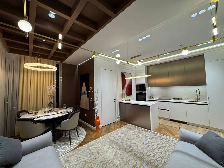 Своя 3-Комн. Квартира в ЖК Nest One