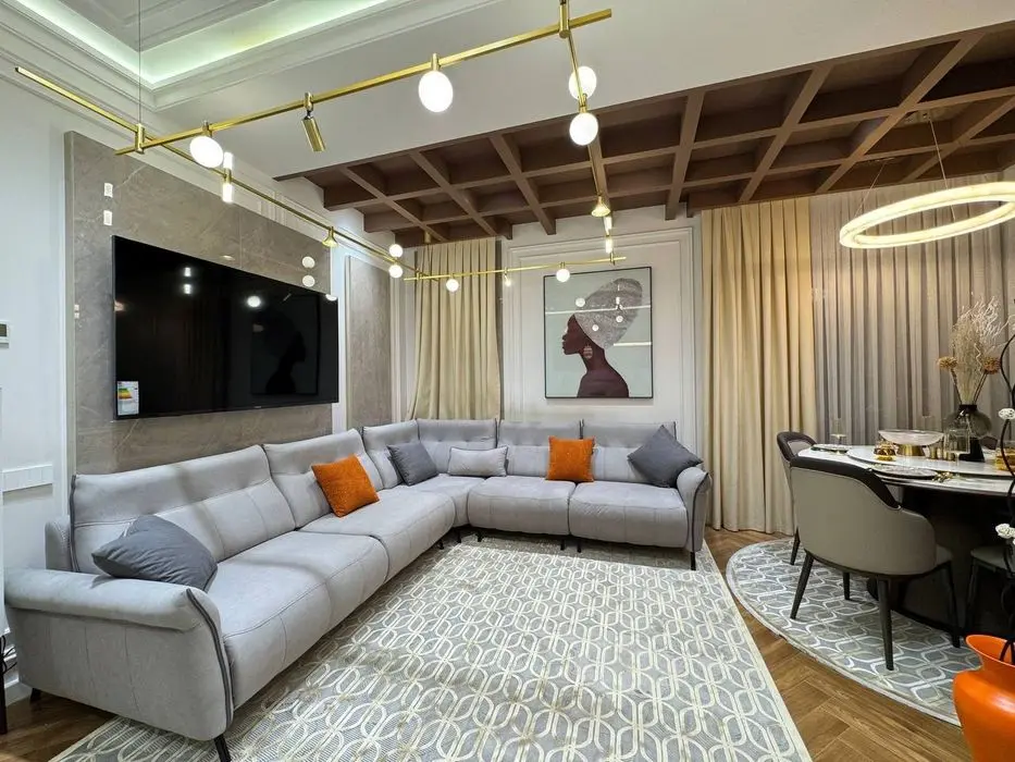 Своя 3-Комн. Квартира в ЖК Nest One