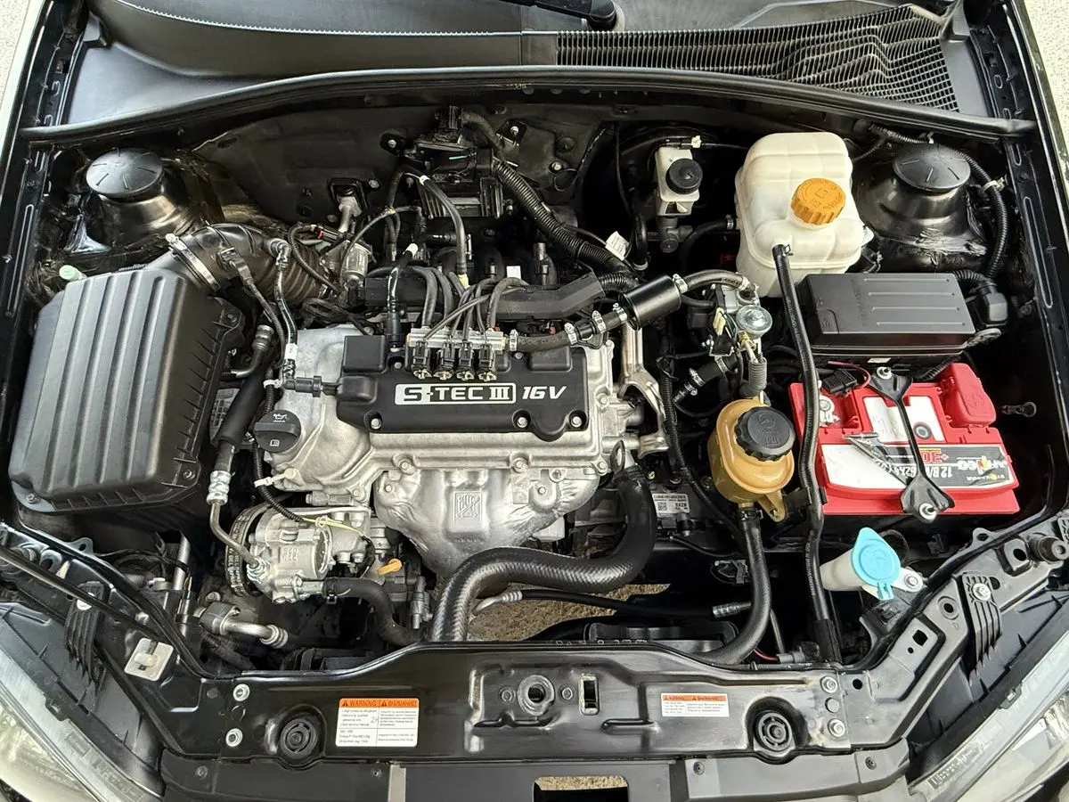 Chevrolet Jentra 3-P elegant plus Prapan Gaz Yumshoq balon Stop