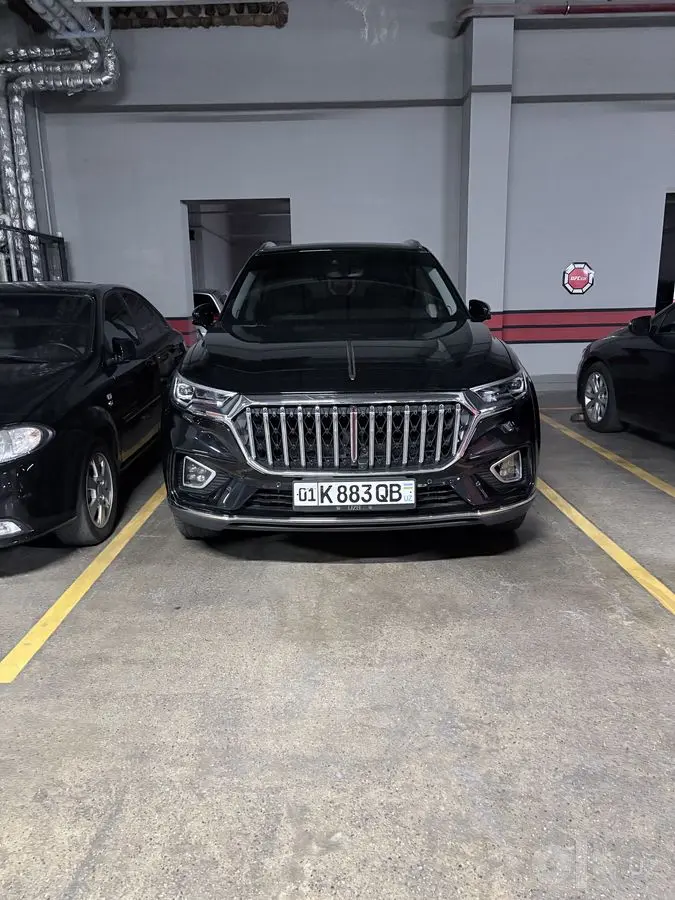 Hongqi HS5 2023 Full pozitsa 4x4 turbina