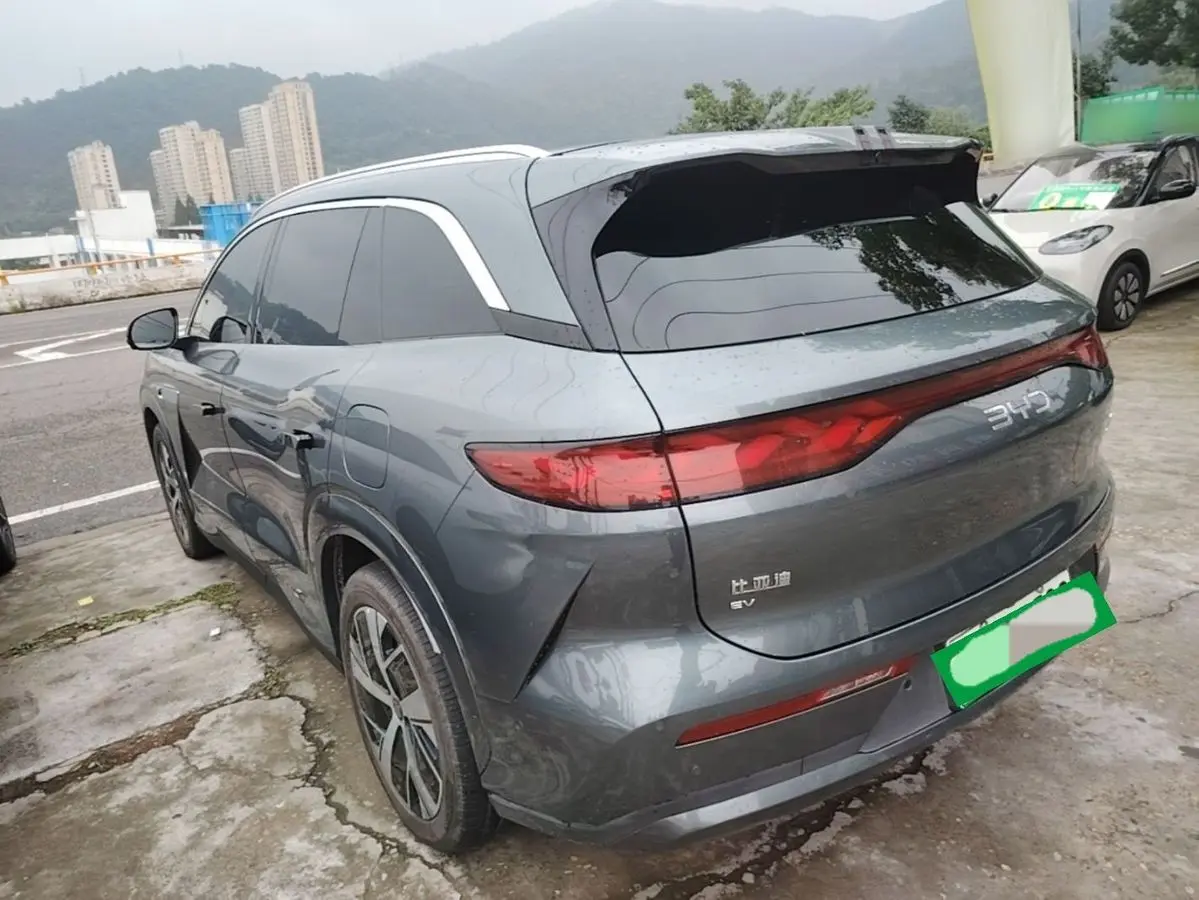 BYD Tang L, 670km Flagship