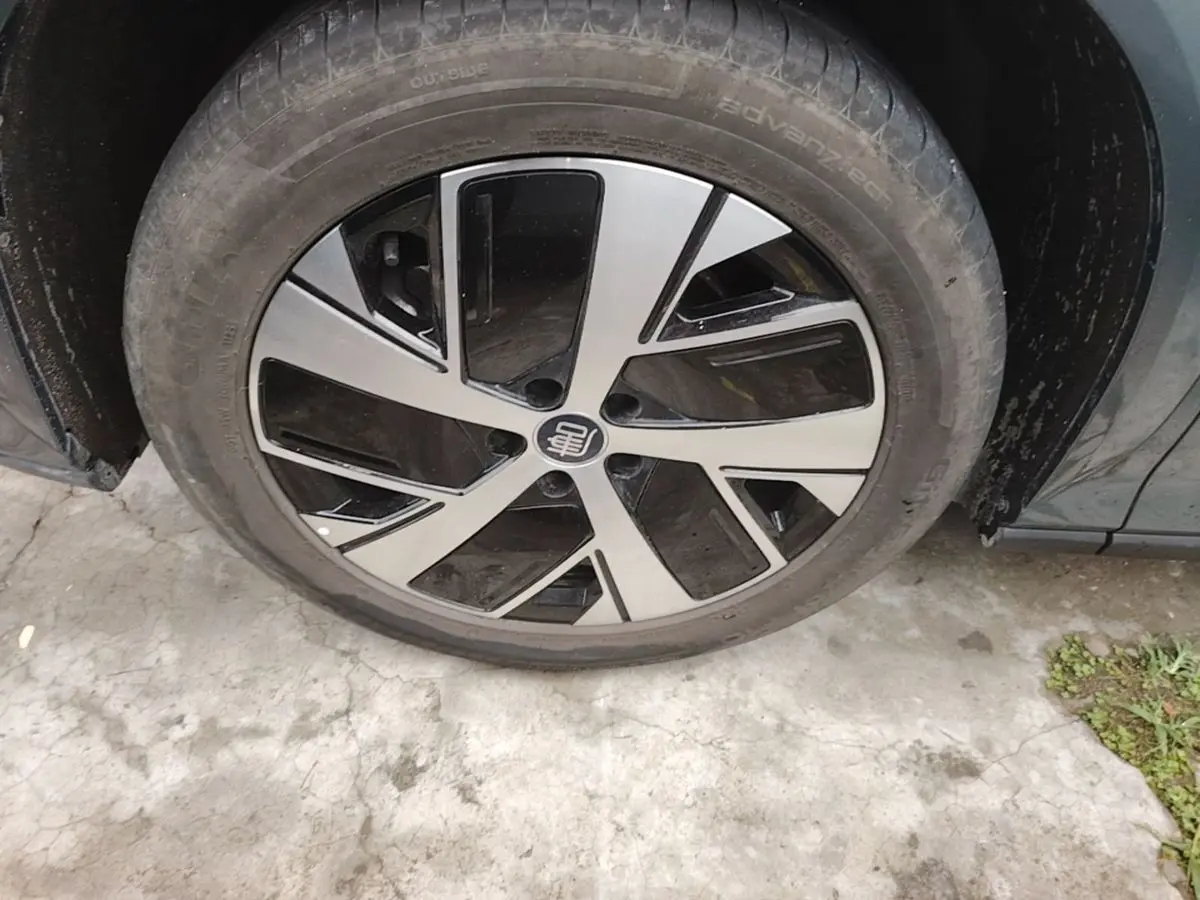 BYD Tang L, 670km Flagship