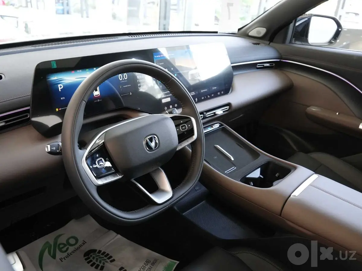 Changan CS55 Plus — современный кроссовер для семьи и города
