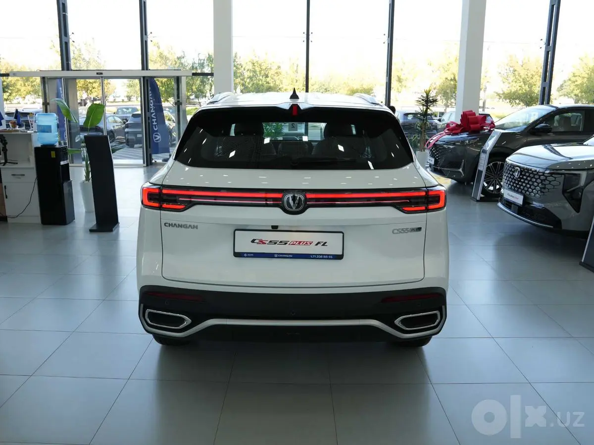 Changan CS55 Plus — современный кроссовер для семьи и города