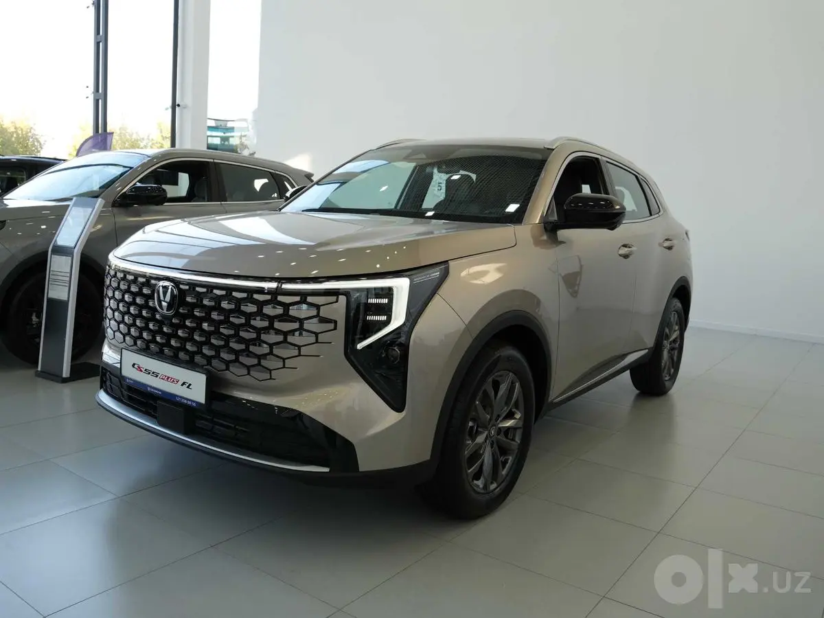 Changan CS55 Plus — современный кроссовер для семьи и города