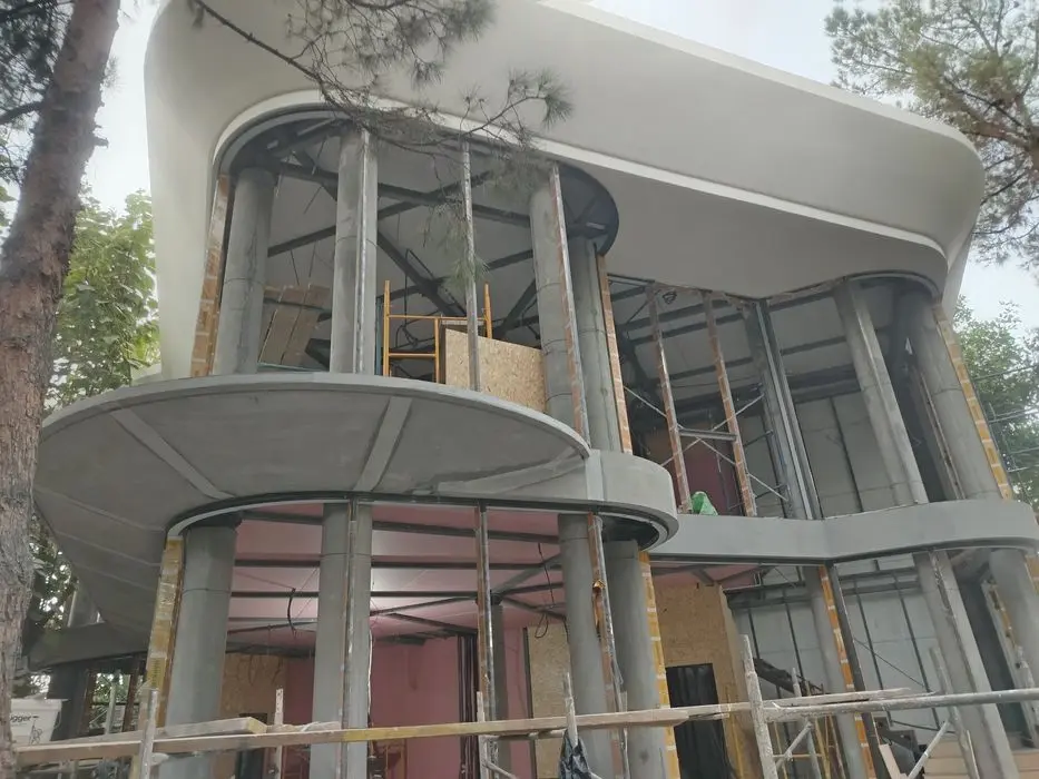 Fibra beton mantaj