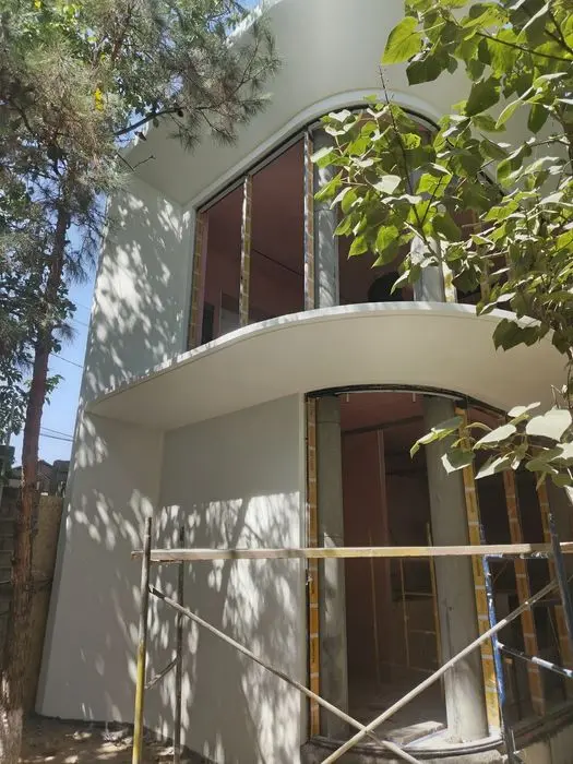 Fibra beton mantaj