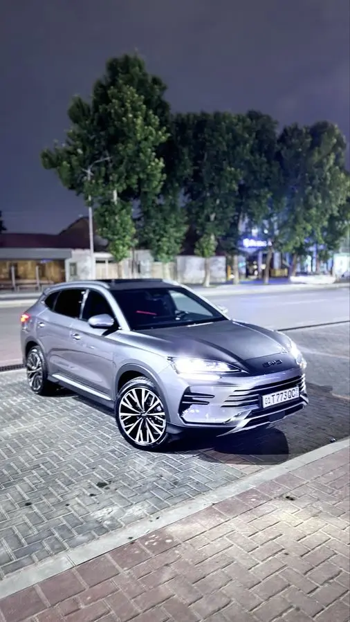 Продается BYD Song Plus Champion DM-i, 2025 года выпуска.