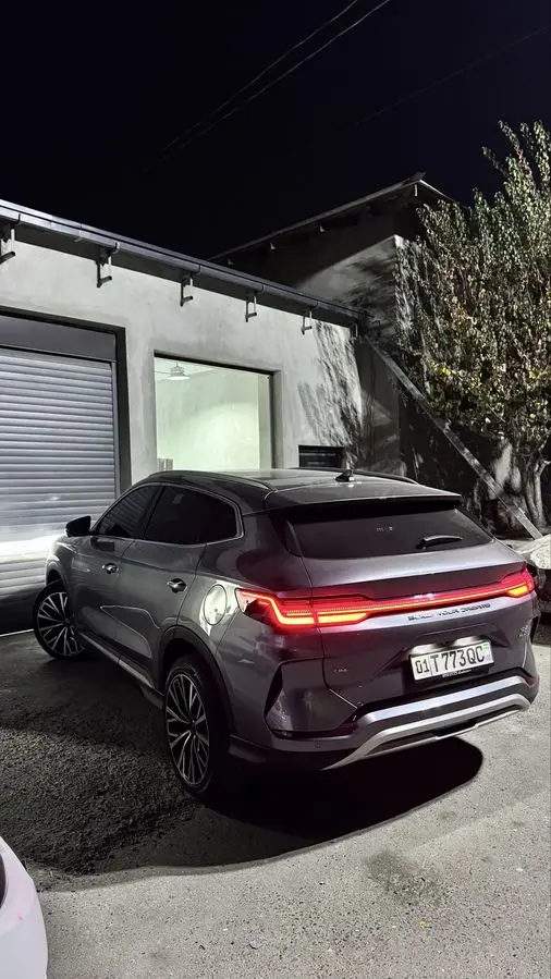 Продается BYD Song Plus Champion DM-i, 2025 года выпуска.