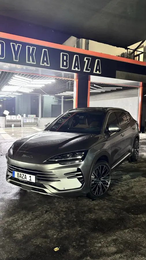 Продается BYD Song Plus Champion DM-i, 2025 года выпуска.