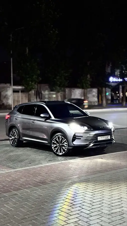 Продается BYD Song Plus Champion DM-i, 2025 года выпуска.