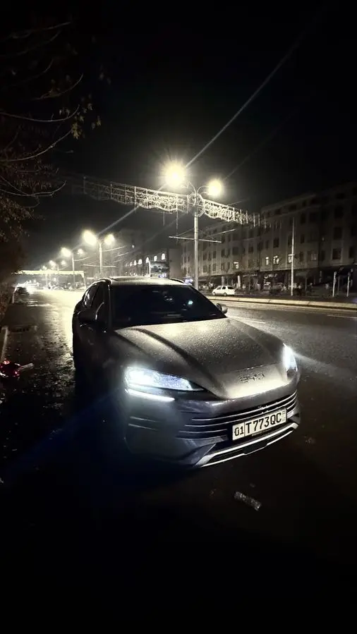 Продается BYD Song Plus Champion DM-i, 2025 года выпуска.