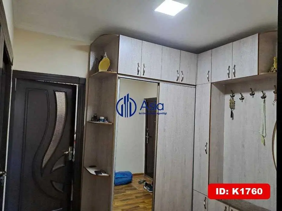 Tezda 5-mikrdan 3xxona +6metr balkoni bilan kvartiramiz Sotiladi K1760