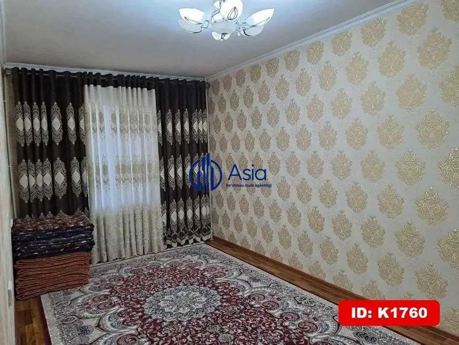 Tezda 5-mikrdan 3xxona +6metr balkoni bilan kvartiramiz Sotiladi K1760