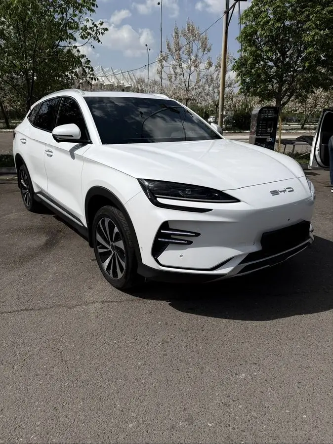 BYD Song Plus EV Champion Flagship 2024, пробег 32 000 км