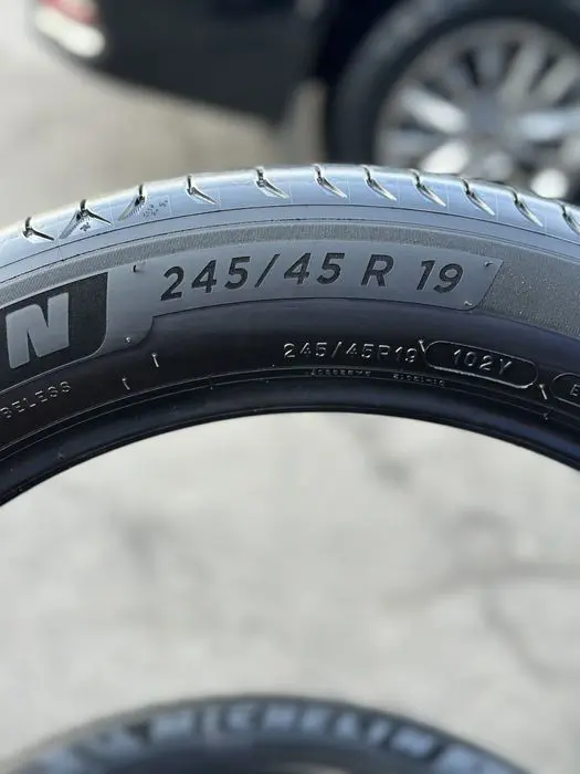 Michelin Primacy 245/45 R19 — 4 шт почти новые | BMW i5 / BYD Han