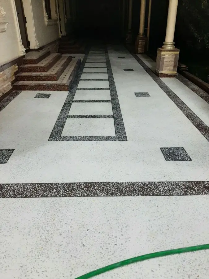 Мозаика, мраморный крошка, Стяжка,  топинг, шлифовка,
