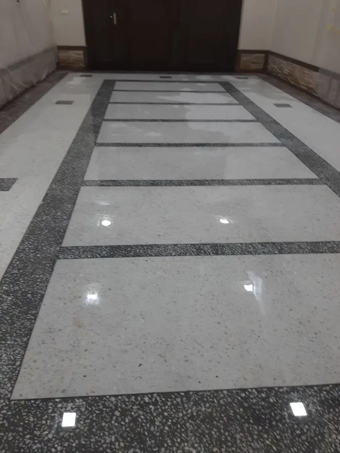 Мозаика, мраморный крошка, Стяжка,  топинг, шлифовка,