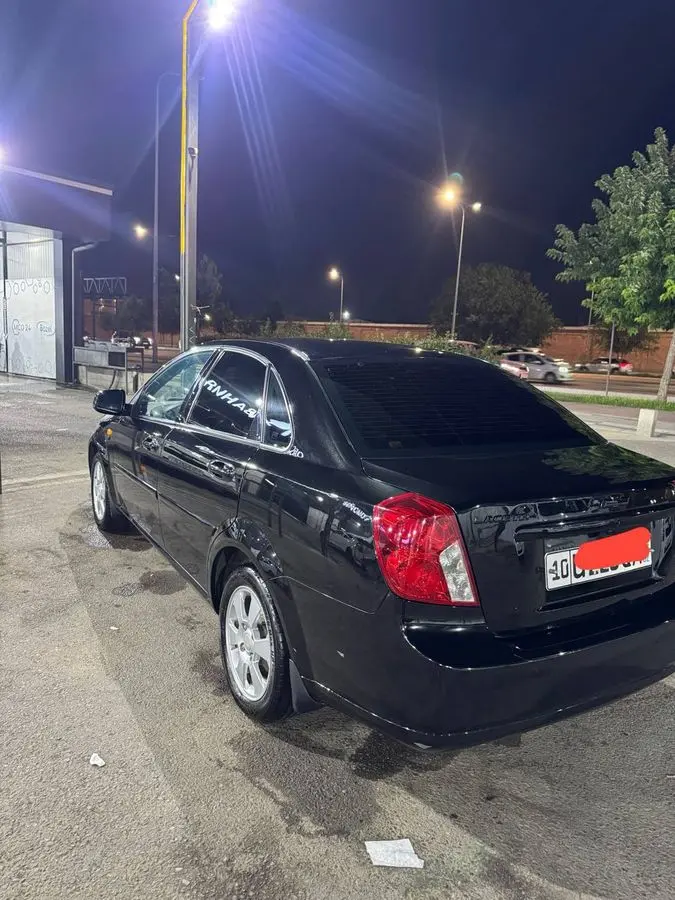 Qora Gentra 2020 Gaz Benz