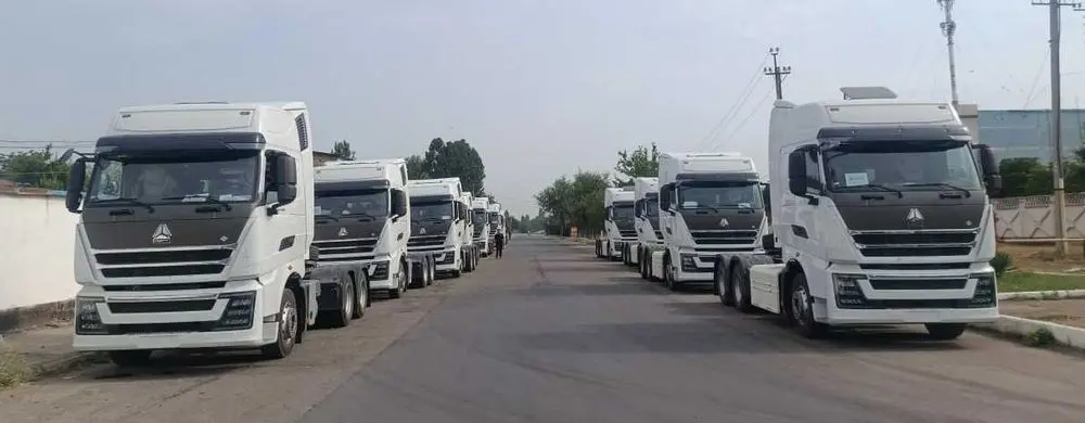 Тягач HOWO T9H 6x4 Лизинг