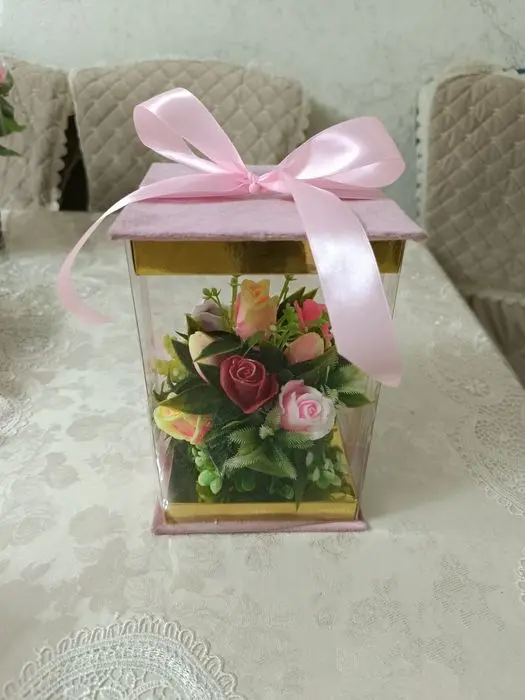 Букеты из мыло ручной работы