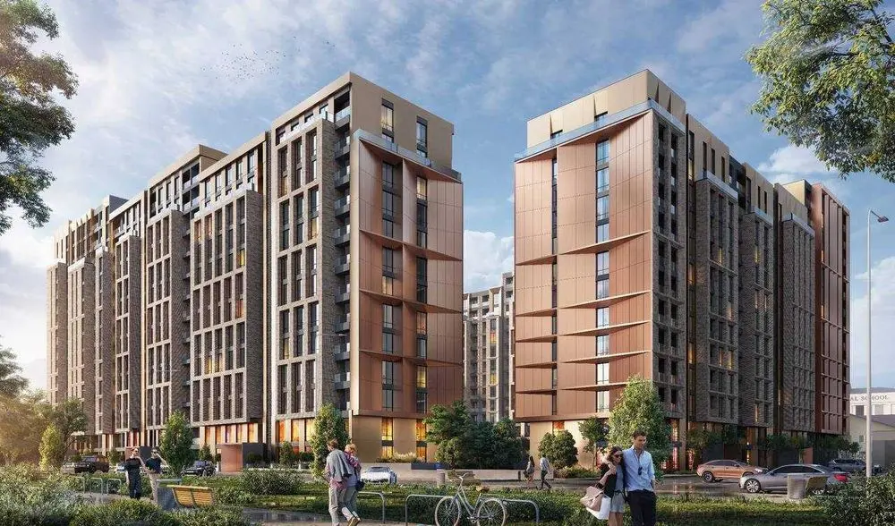 2/7/15 White Box квартира на Мирзо-Улугбек в ЖК Regnum Plaza