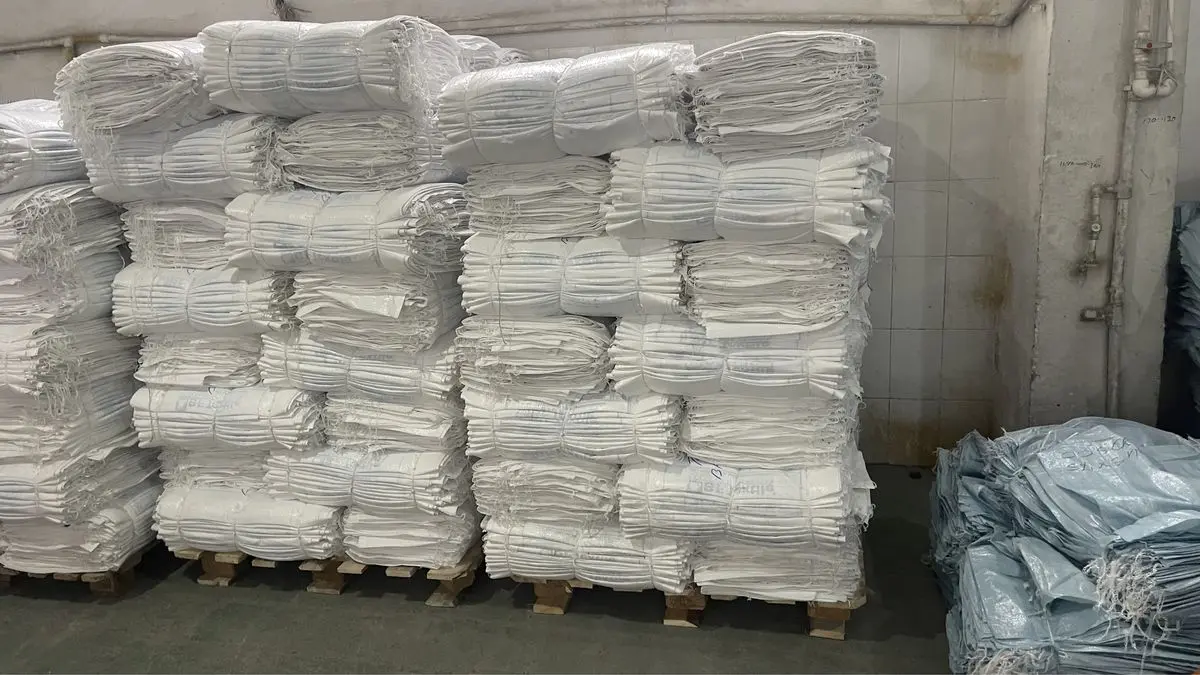 мешки meshki для производства текстилни фабрика.o textile uchun qoplar