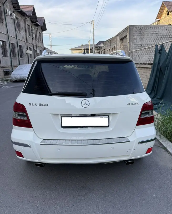Mercedes Benz GLK 300 4 matic