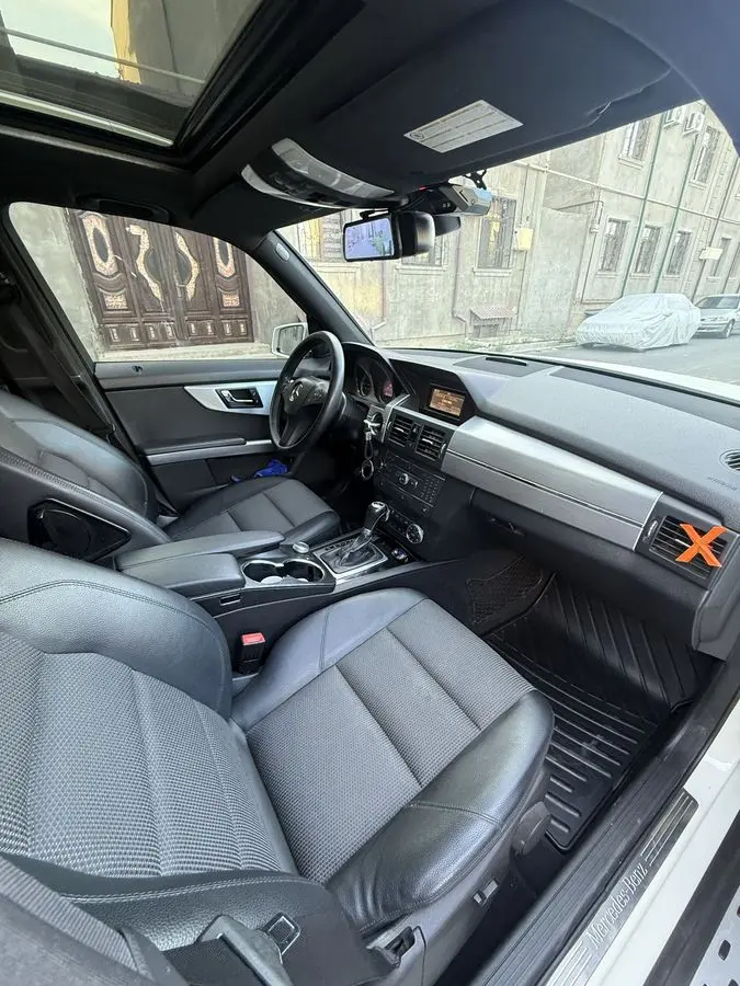 Mercedes Benz GLK 300 4 matic