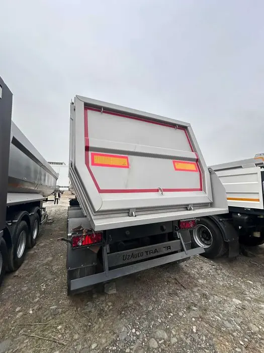 Полуприцеп самасвальный 33м3