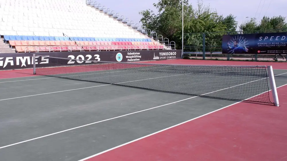 Tennis kort Yunusobod | tennis maydoni | soatlik ijaraga