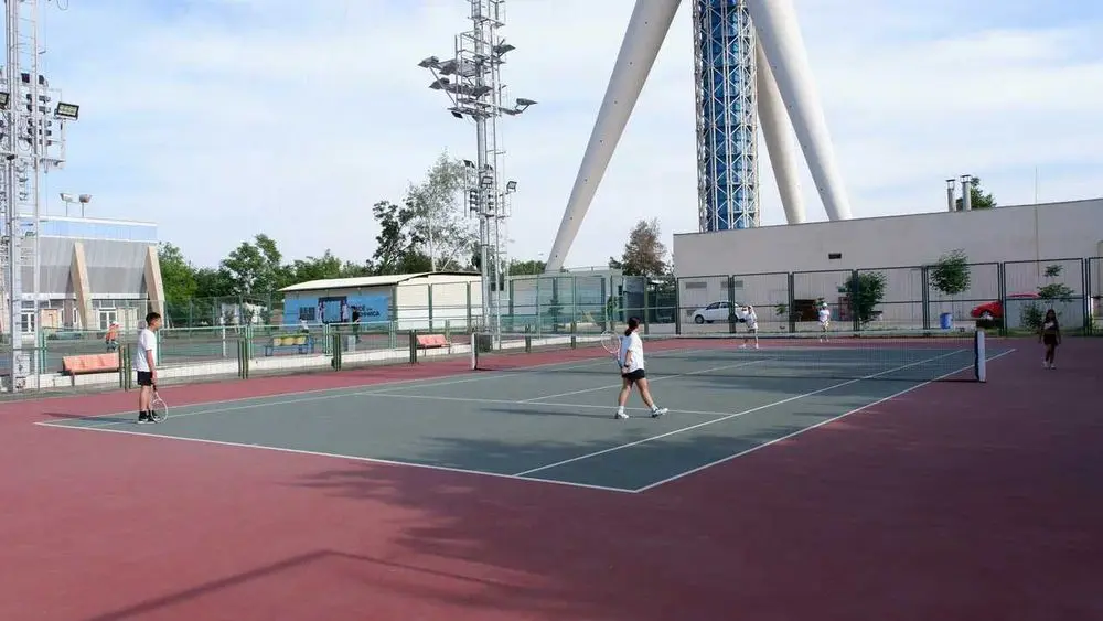 Tennis kort Yunusobod | tennis maydoni | soatlik ijaraga