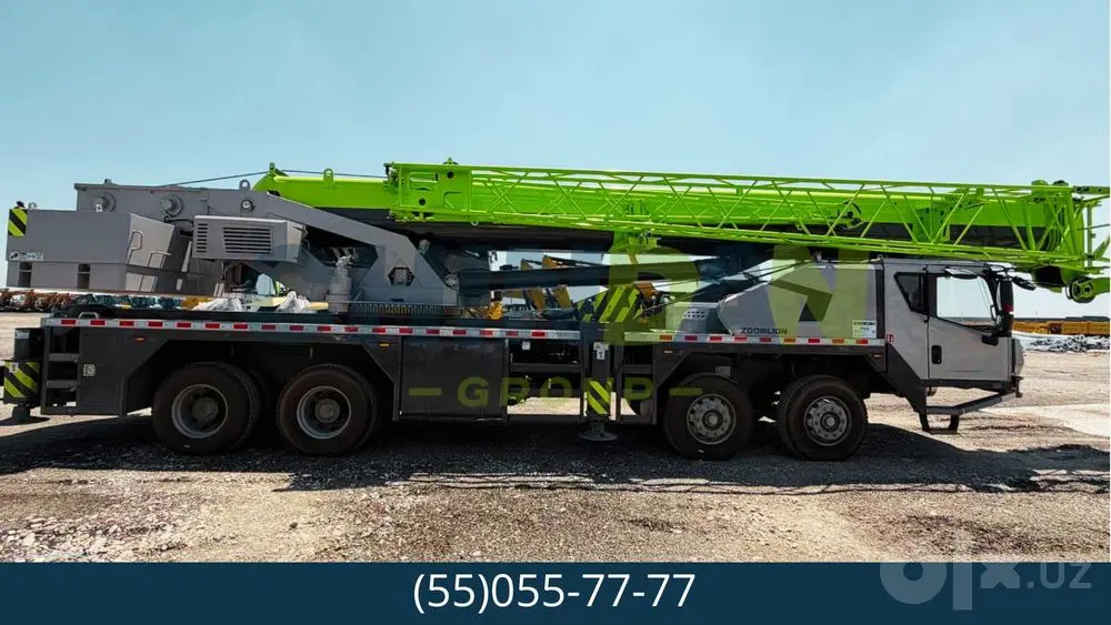 Автокран Zoomlion ZTC500H5-2 50 тонна в продаже Фулловый
