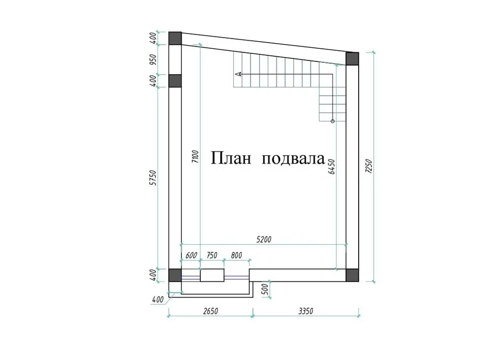 Юнусобод Хасанбой шахар тарафи 3 хона коробка 150м²