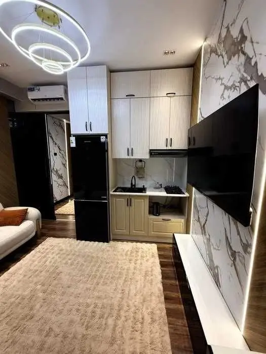Шикарная 1 комнатная 30м²  квартира в ЖК Navruz с евроремонтом!