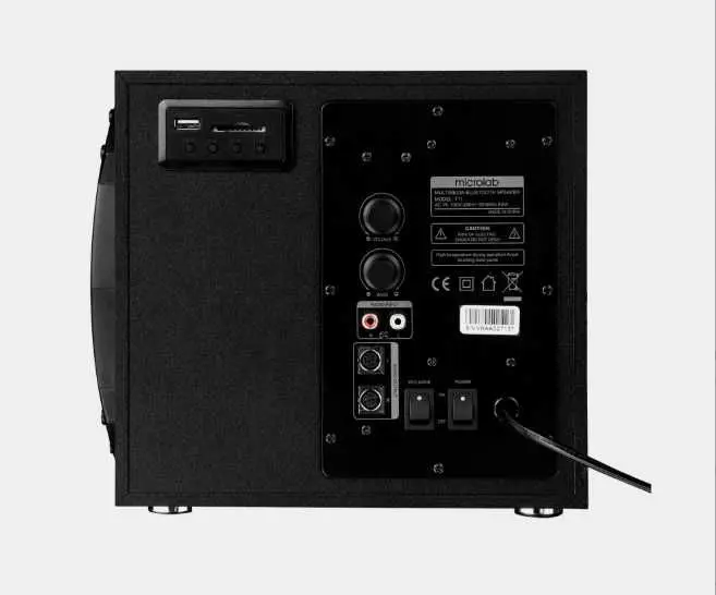 Колонка Microlab T11 2.1 — 42W RGB